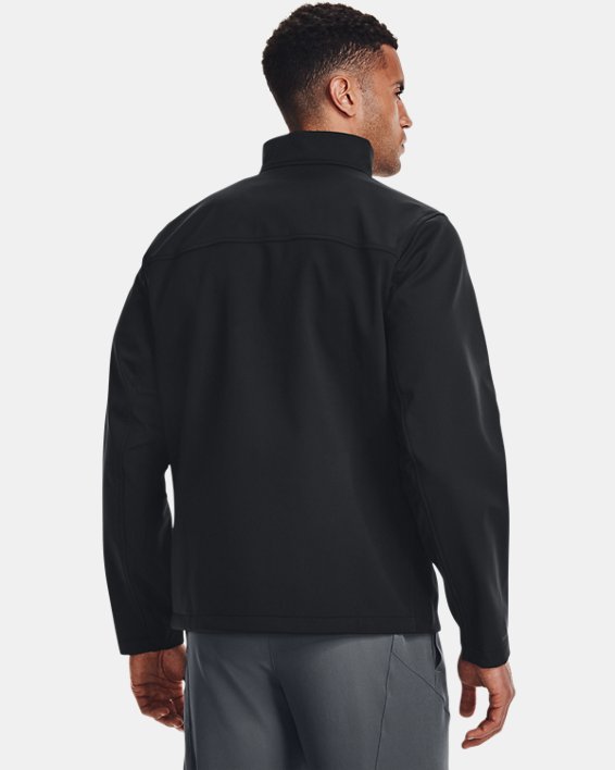 เสื้อแจ็คเก็ต UA Storm ColdGear® Infrared Shield 2.0 สำหรับผู้ชาย in Black image number 1